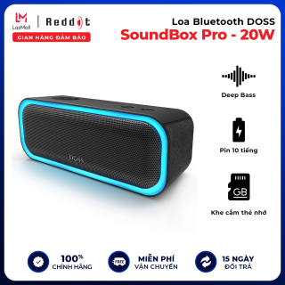 MỞ BÁN GIÁ HỦY DIỆT Loa Bluetooth DOSS SoundBox Pro - 20W - Hàng Chính thumbnail