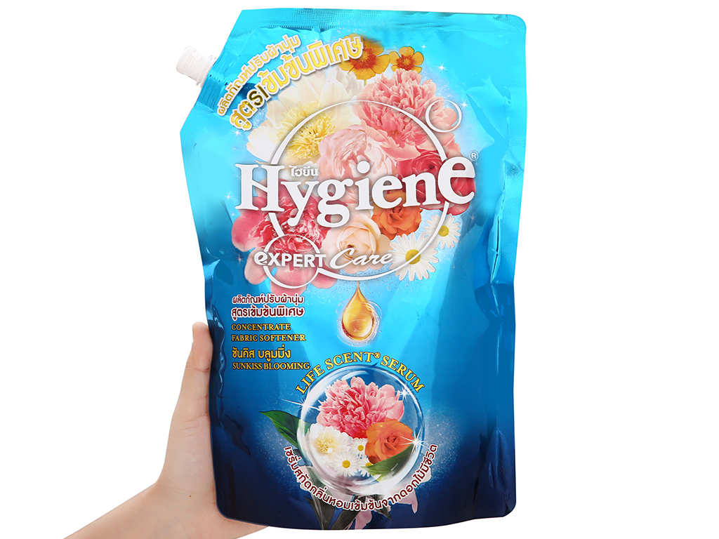 Nước xả vải đậm đặc Hygiene 1300ml/1150ml Thái Lan