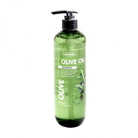 Pharmacity Dầu gội Olive Oil (490 ml)