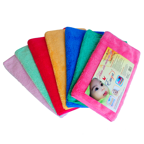 Khăn siêu mềm trẻ em cao cấp EMYA 30×30