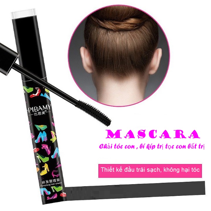 [HCM]MASACARA CHẢI TÓC VÀO NẾP SIÊU NHANH - MASCARA VUỐT TÓC CON TIỆN LỢI - MACRA CHUẨN HÀNG XUẤT NHẬT