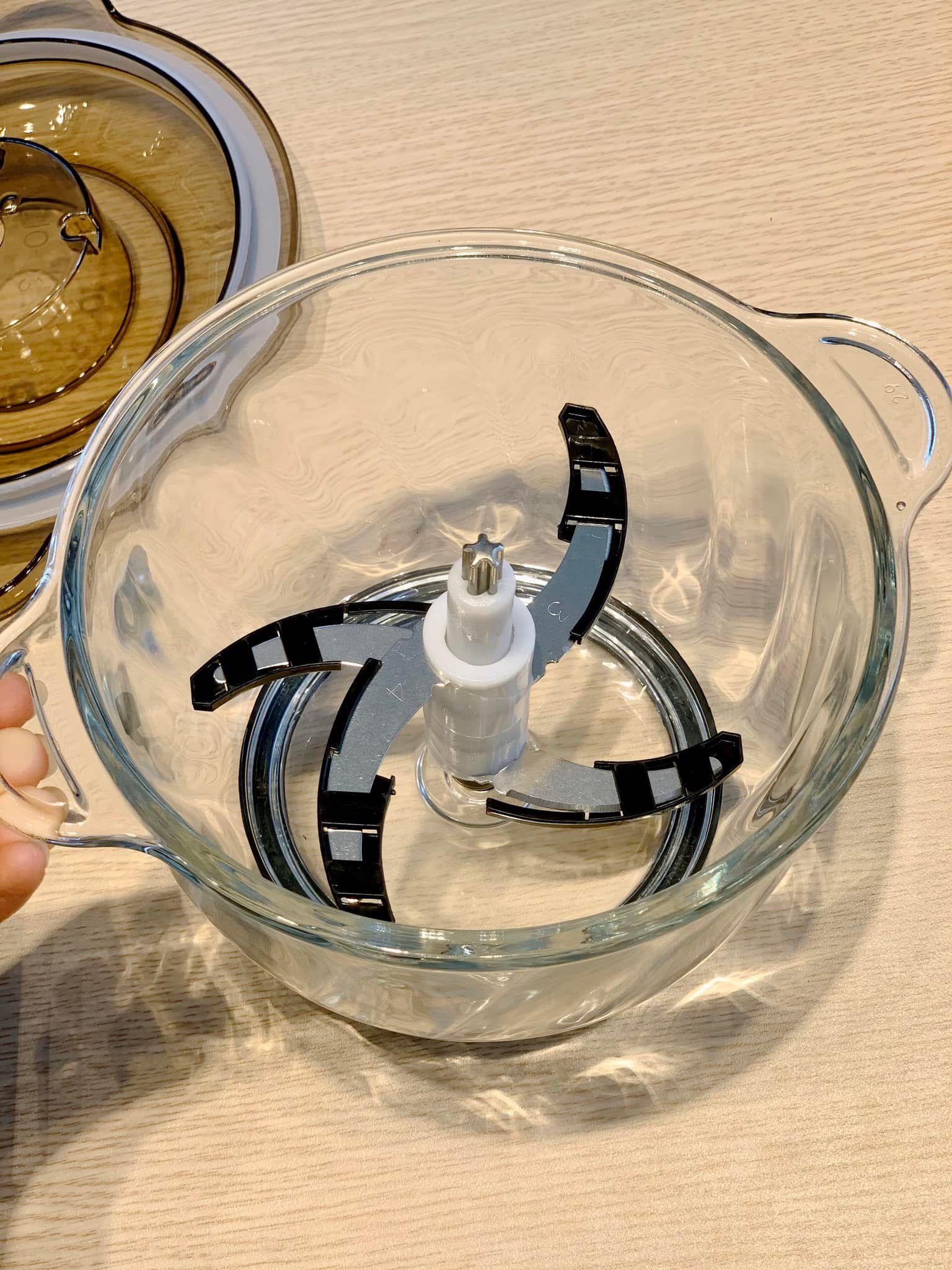 Lưỡi dao máy xay thịt cối thủy tinh 2 LÍT LOCK & LOCK EJM171-EJM186SLV-KAISA VILLA.