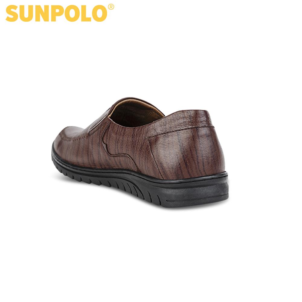 Men Leather Shoes (Black)