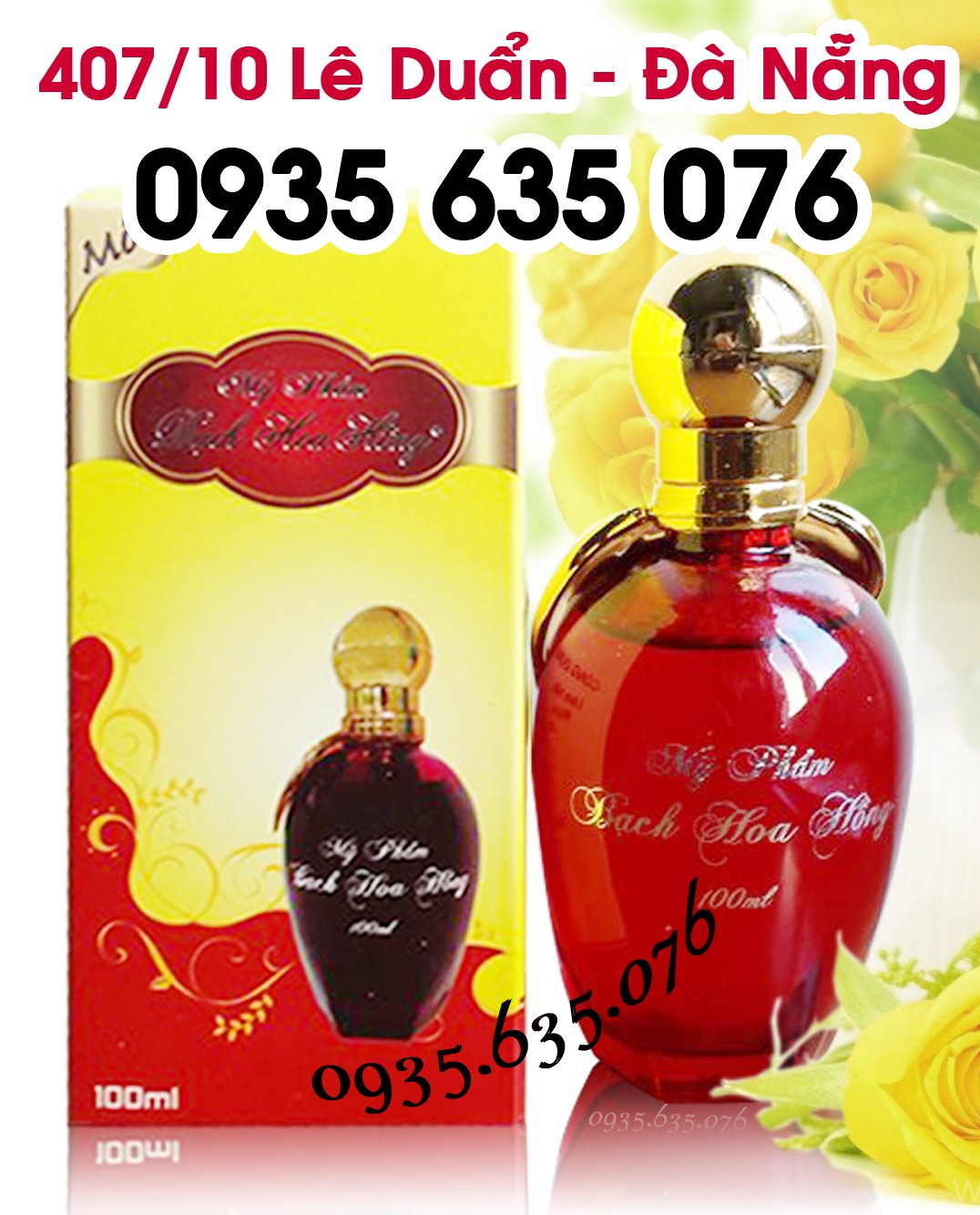 Bộ Bach Hoa Hong cao cấp