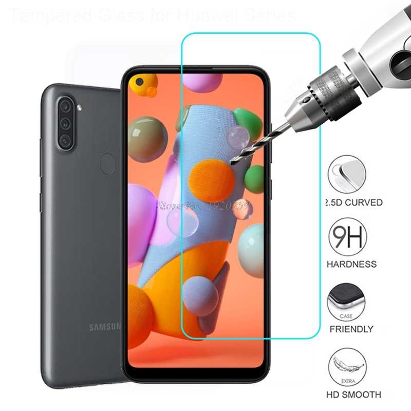 Kính cường lực Samsung A11 / Samsung M11 (Không Full)