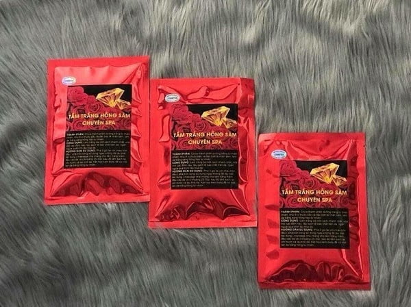 [HCM]Tắm trắng Hồng sâm