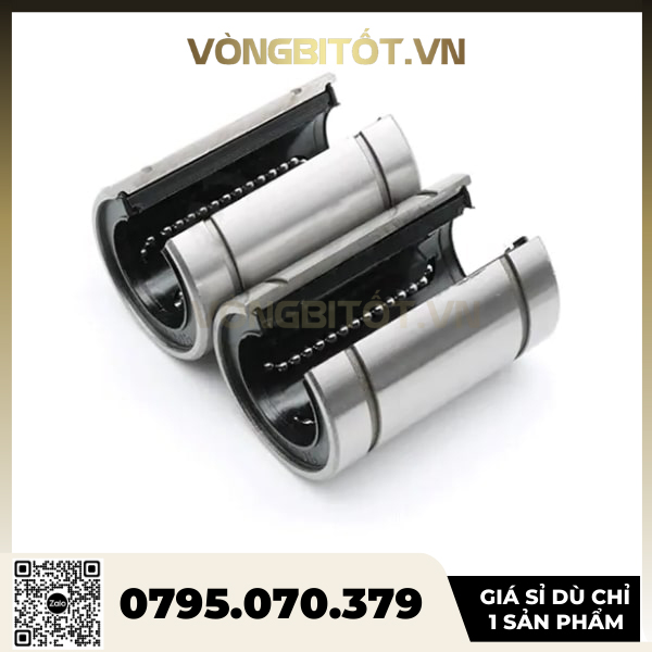 Con Trượt Tròn Khuyết Φ12 - LMOP12UU