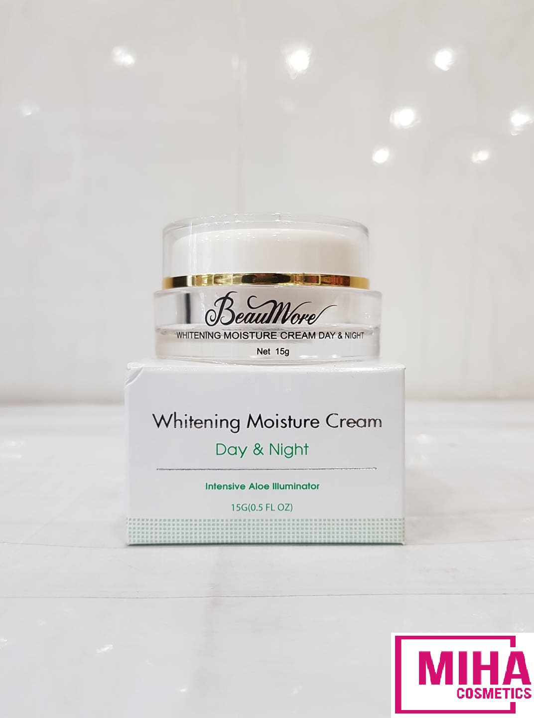 [HCM]Kem Dưỡng Trắng Da Ngày Và Đêm Beaumore 15g