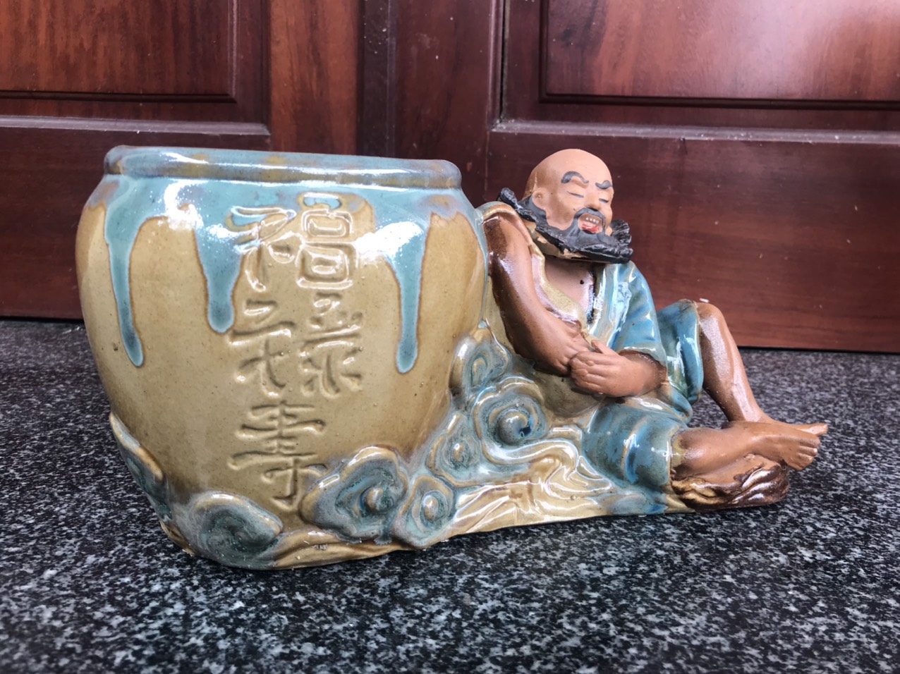 Chậu tượng Tiên say