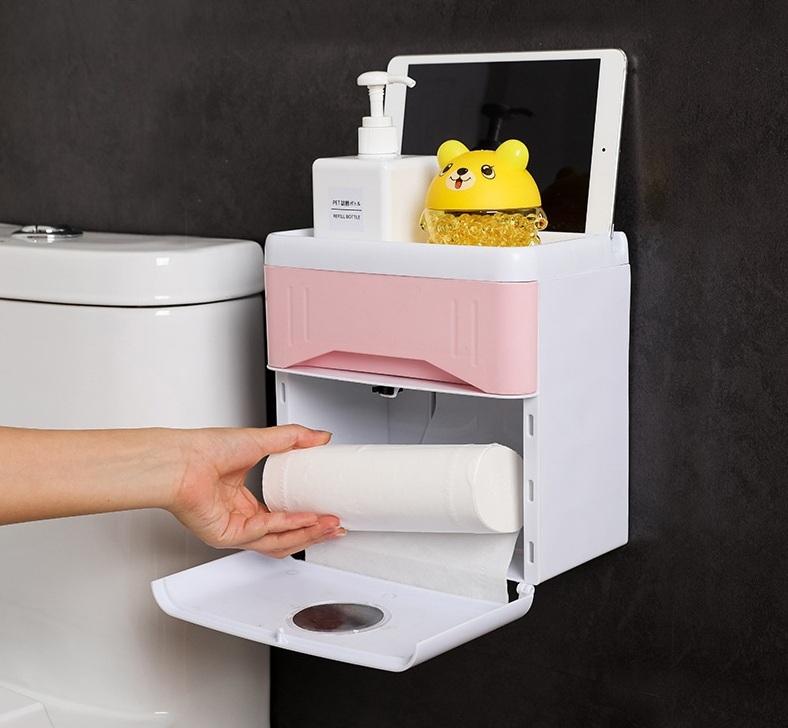 [HCM]Hộp đựng vật dụng nhà tắm