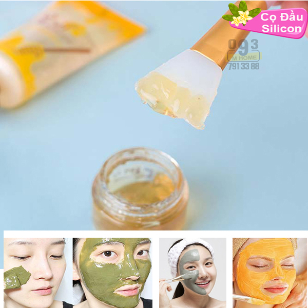 Combo 2 Cọ Đắp Mặt Nạ Chăm Sóc Da