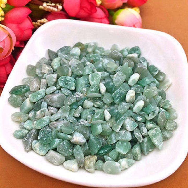 Đá thạch anh xanh lá cây