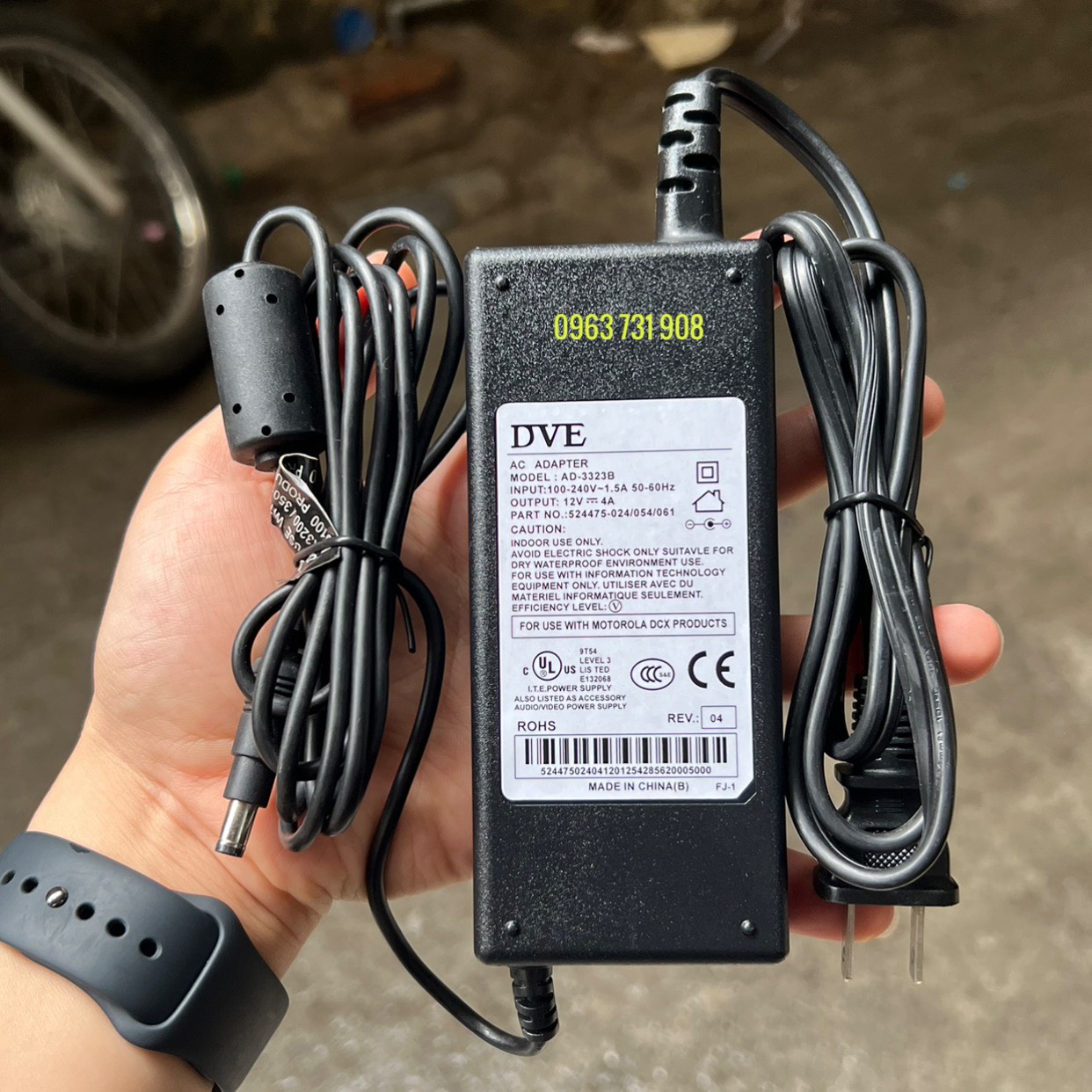 Adapter nguồn Màn hình Tomko 27 inch