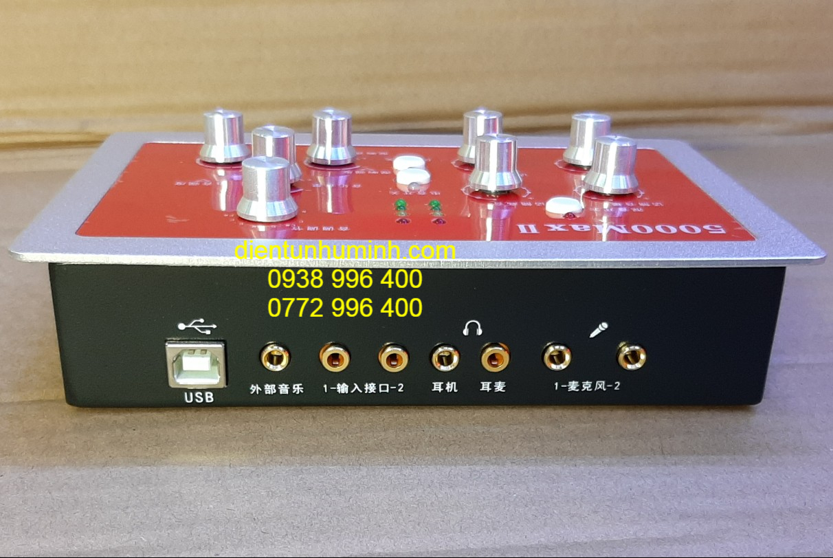 [HCM]Sound Card HF 5000 MAX II