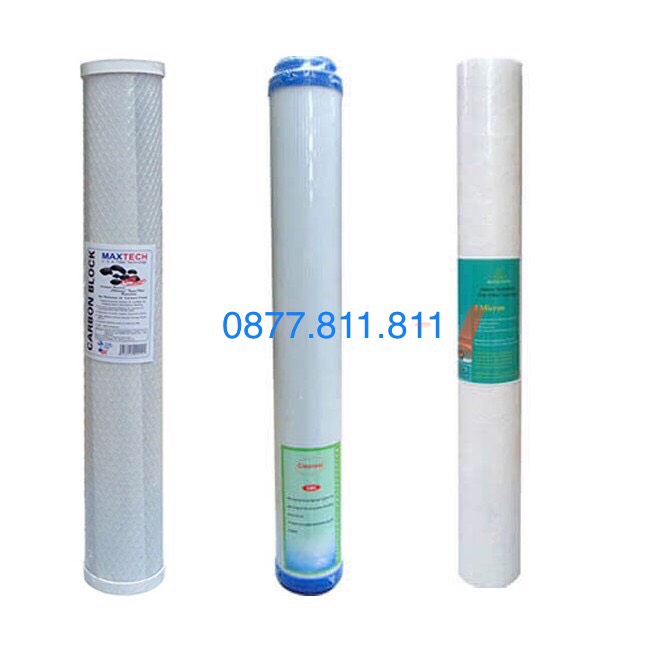 Lõi lọc nước số 3 CTO 20 inch