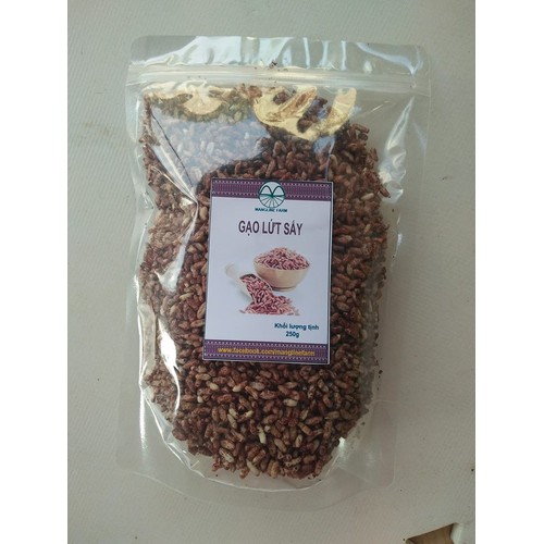Gạo lứt sấy 100g