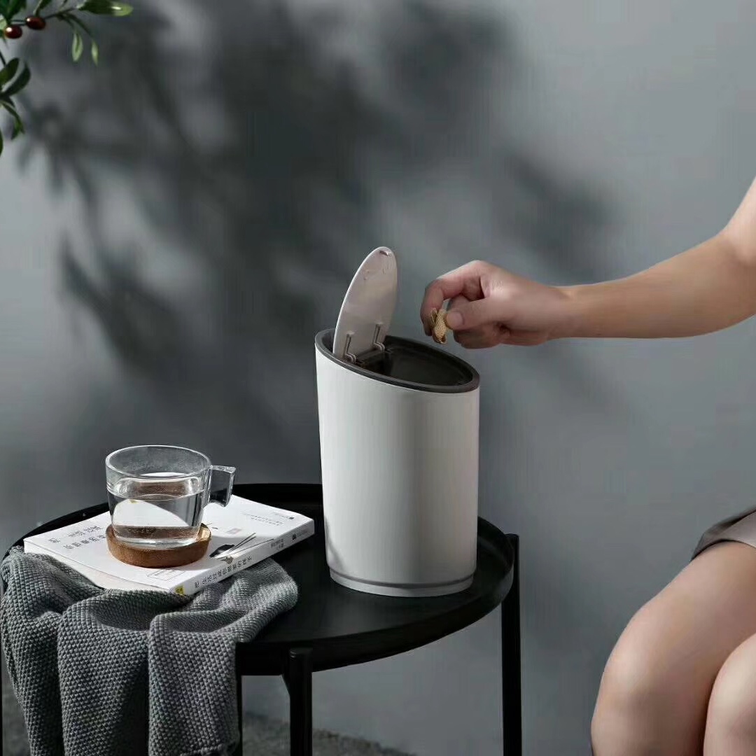 Thùng rác mini, thùng rác để bàn phong cách hiện đại
