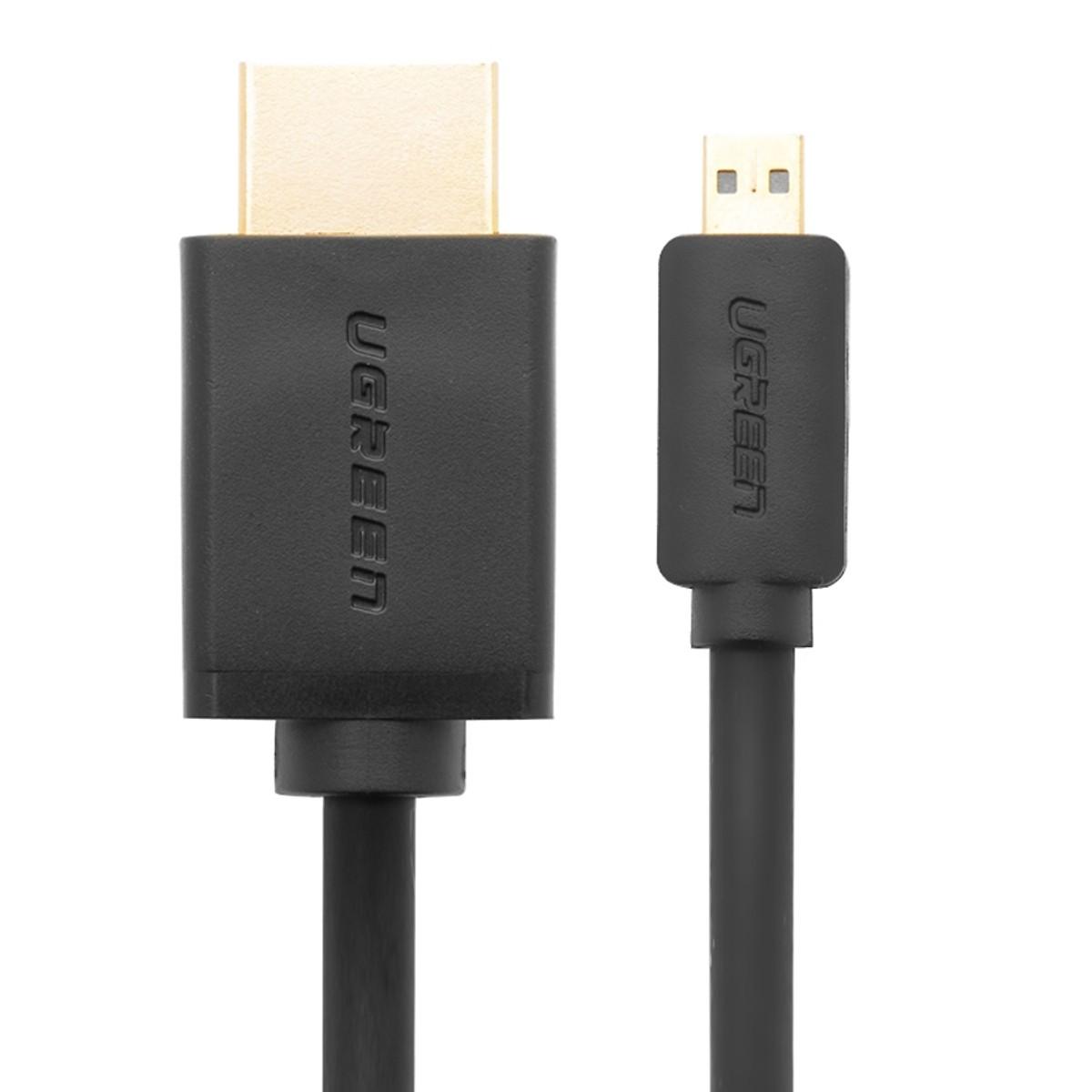 CÁP MICRO HDMI TO HDMI UGREEN HD127 2M - 30103