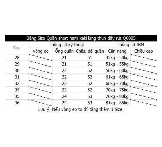 Quần short lưng thun co giãn nam vải co giãn