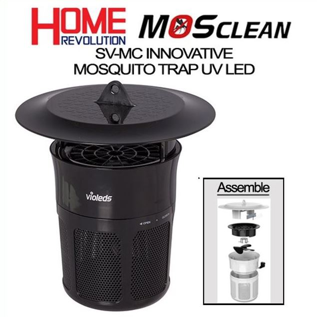 Máy bắt muỗi led uv mosclean hàn quốc, nhập khẩu , bảo hành 1 năm