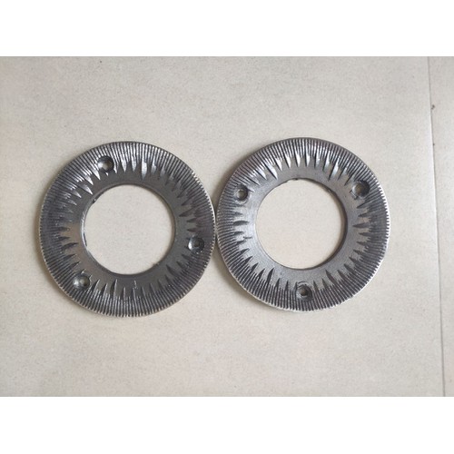 Cặp 2 Chiếc Đá Gang Dùng Cho Máy Xay Nghiền Bột Khô