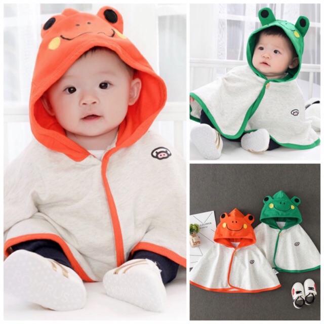 ÁO CHOÀNG TRÁNH NẮNG TRÁNH GIÓ HÀNG QC CAO CẤP CHO BÉ