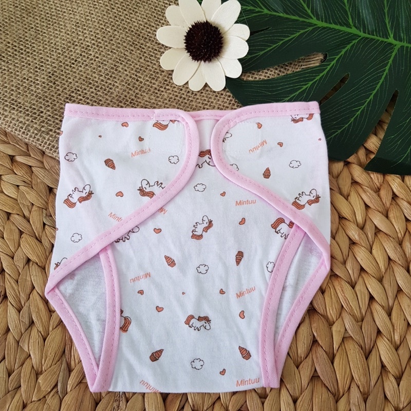 [HCM]Tã vải dán cotton cho bé sơ sinh