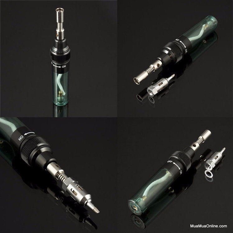 Bút Khò Hàn Mt-100 Mini Dùng Gas