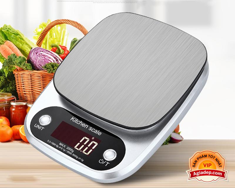 Cân tiểu ly điện tử siêu chính xác High Precision (dải cân 3kg - 0.1g) - Nhập khẩu by Agiadep