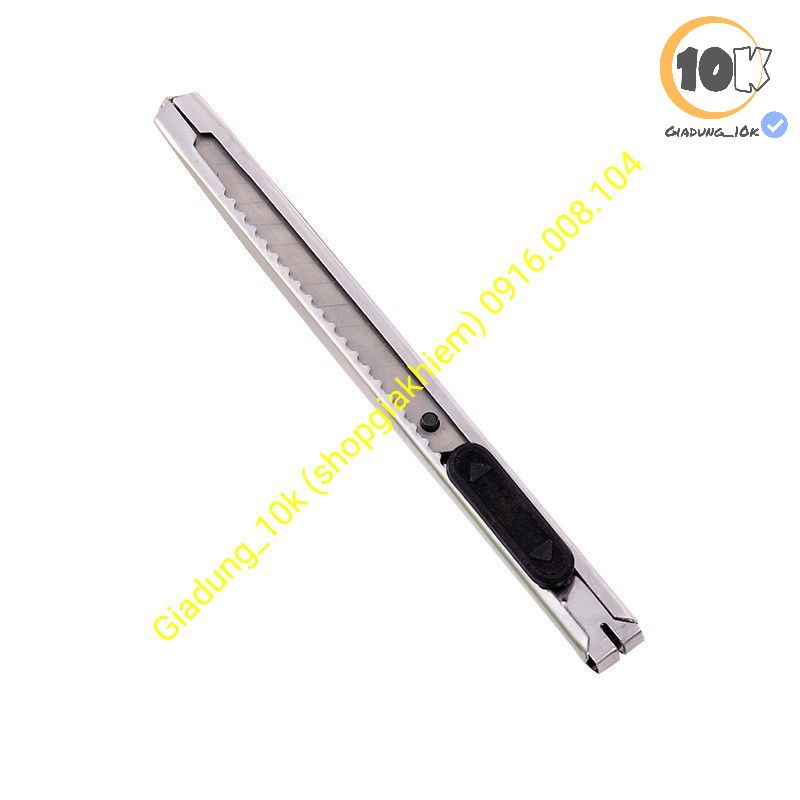 Dao dọc giấy vỏ Inox tiện dụng