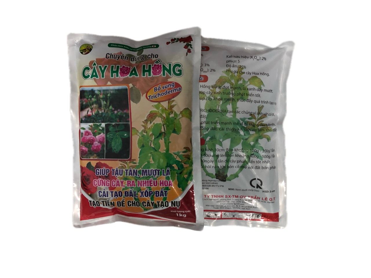 PHÂN BÓN CHUYÊN DÙNG CHO CÂY HOA HỒNG