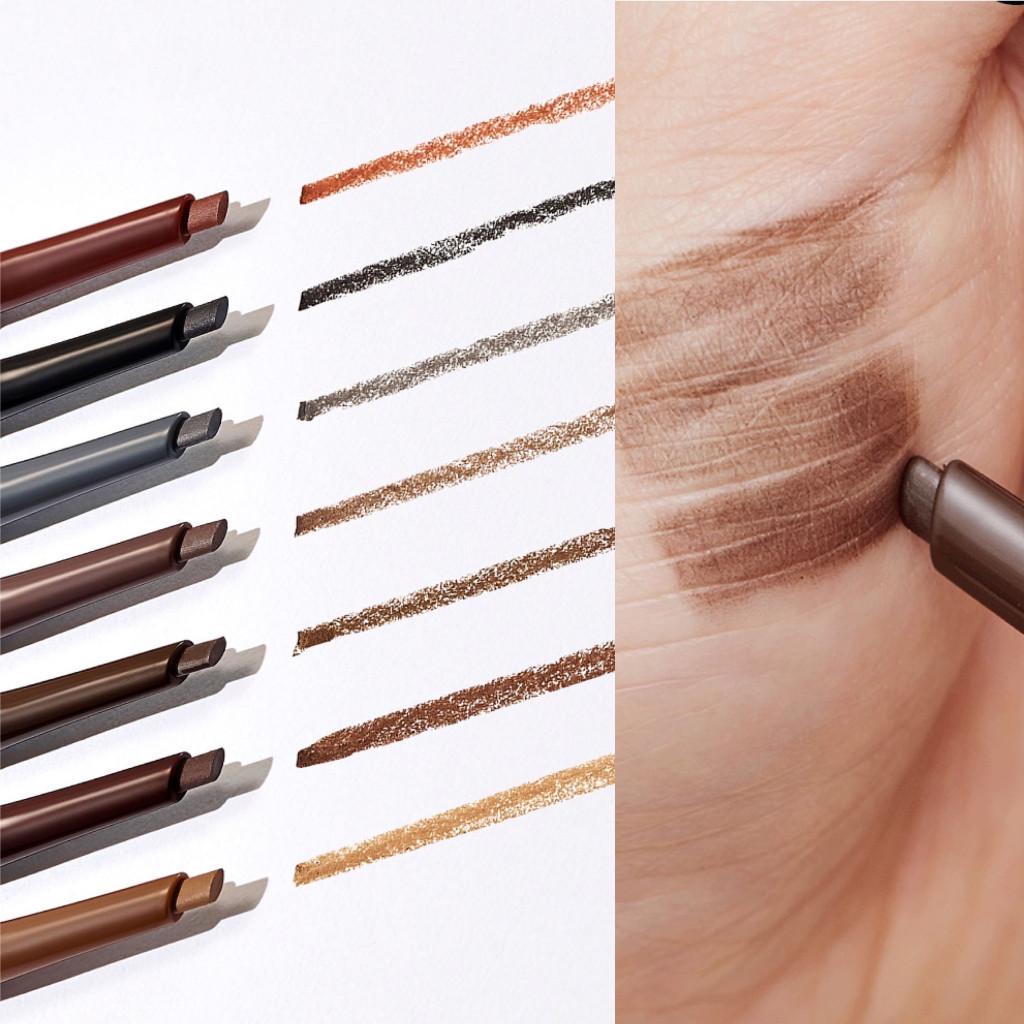 Chì mày Innisfree Auto Eyebrow Pencil (New) ( MÃ 55)