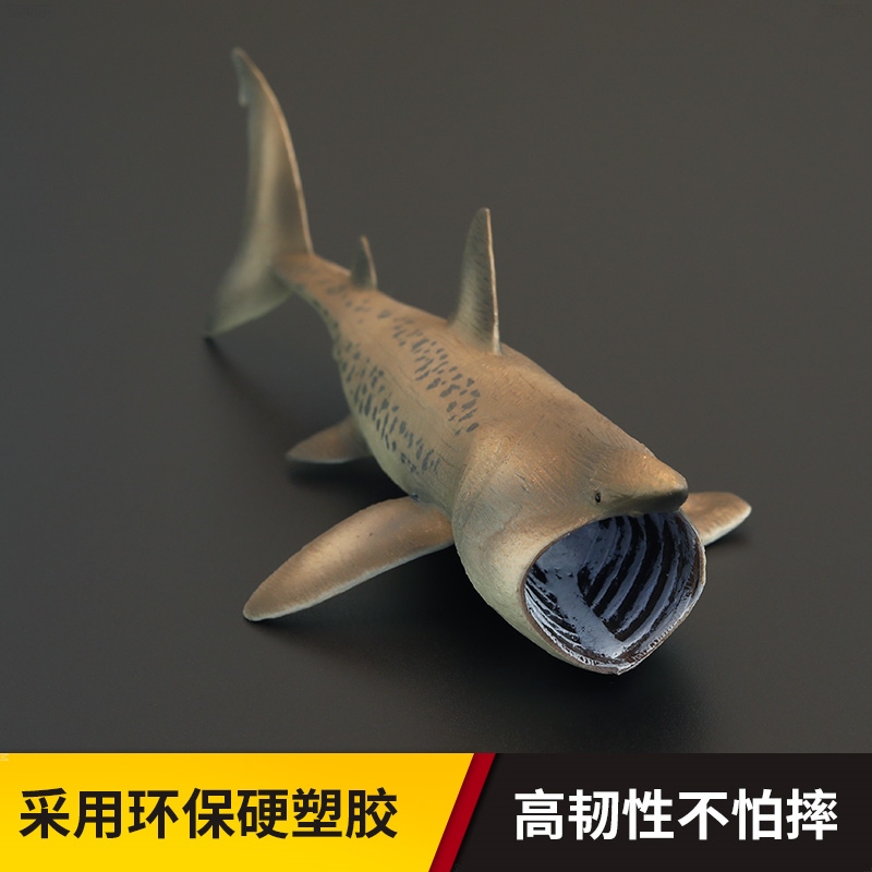 Children's solid simulation marine animal toy model basking shark elephant sand mouse cognitive gift ornaments