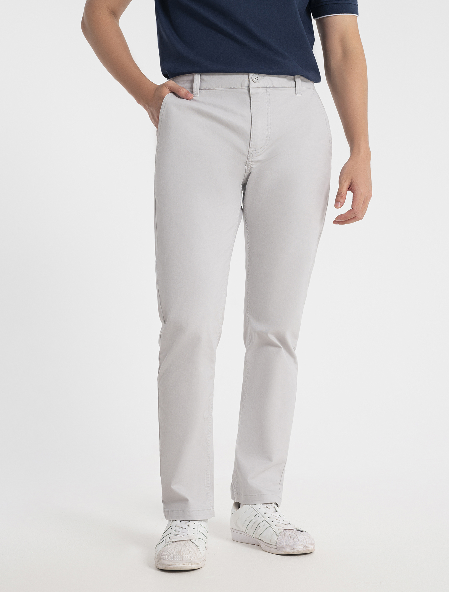 Quần khaki nam CANIFA dáng basic 8BK22A008