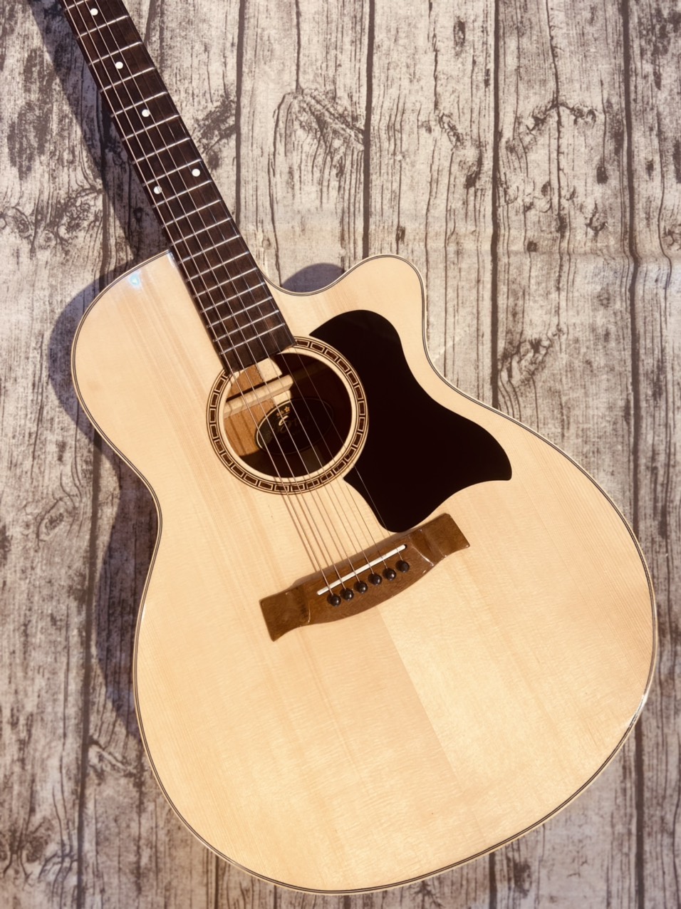[HCM]Đàn guitar acoustic full solid mã Star ST-02