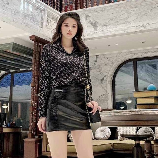 Áo sơ mi chữ ký siêu sang