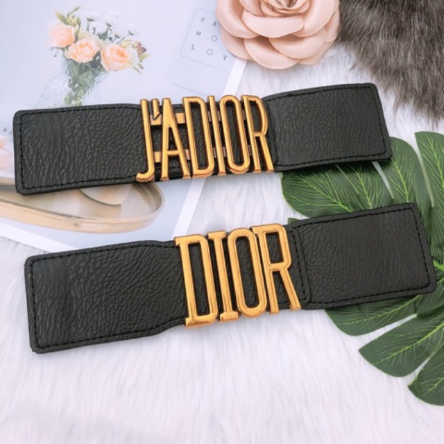 Đai thắt váy bản to đẹp bản 4cm