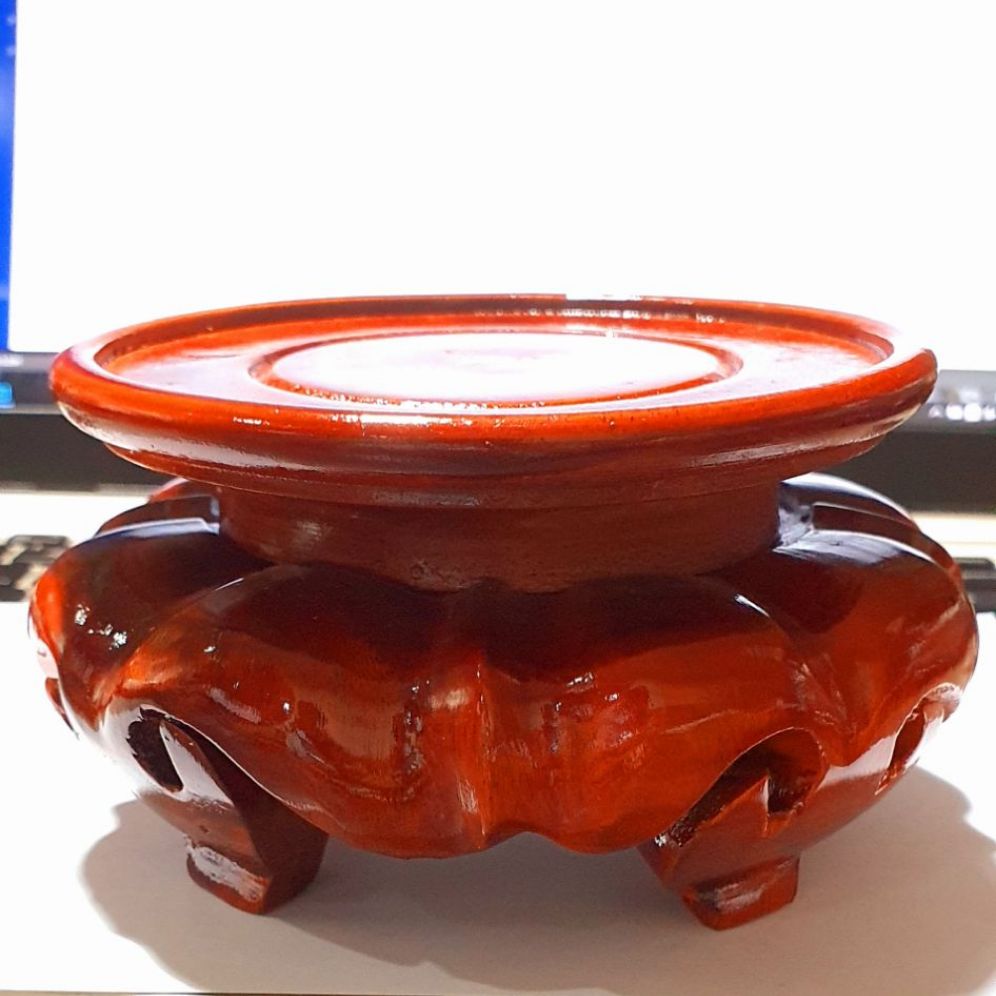 Đôn Gỗ cao 6cm phi 11cm