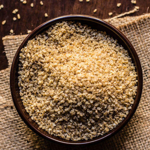 Dalia - Lúa Mì Tấm Rajdhani Dalia - Samba Rava - Broken Wheat (500g)