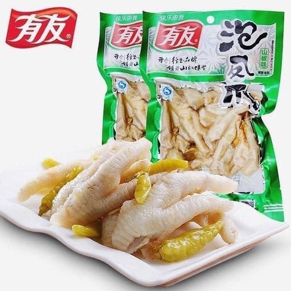 COMBO 5 GÓI CHAN GÀ CAY YUYU