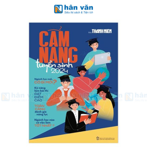 Cẩm nang tuyển sinh 2024 - báo thanh niên
