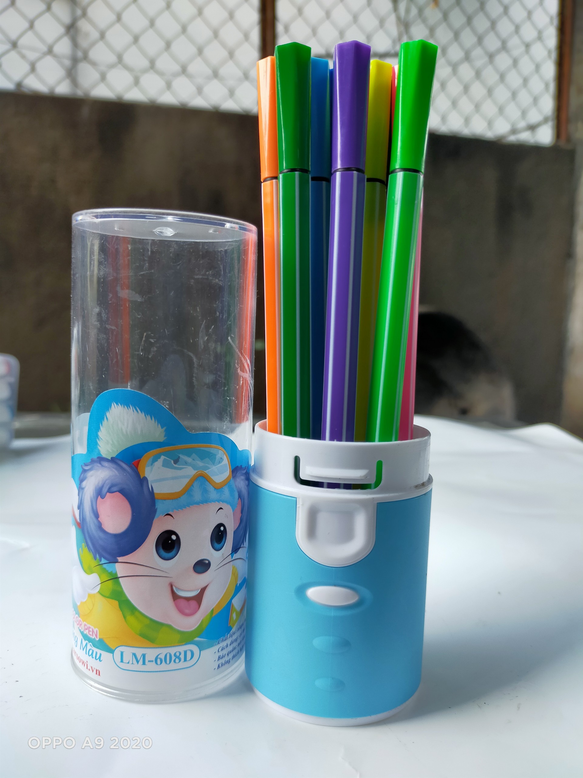 Bút lông màu LM-608 Gstar (12 màu)