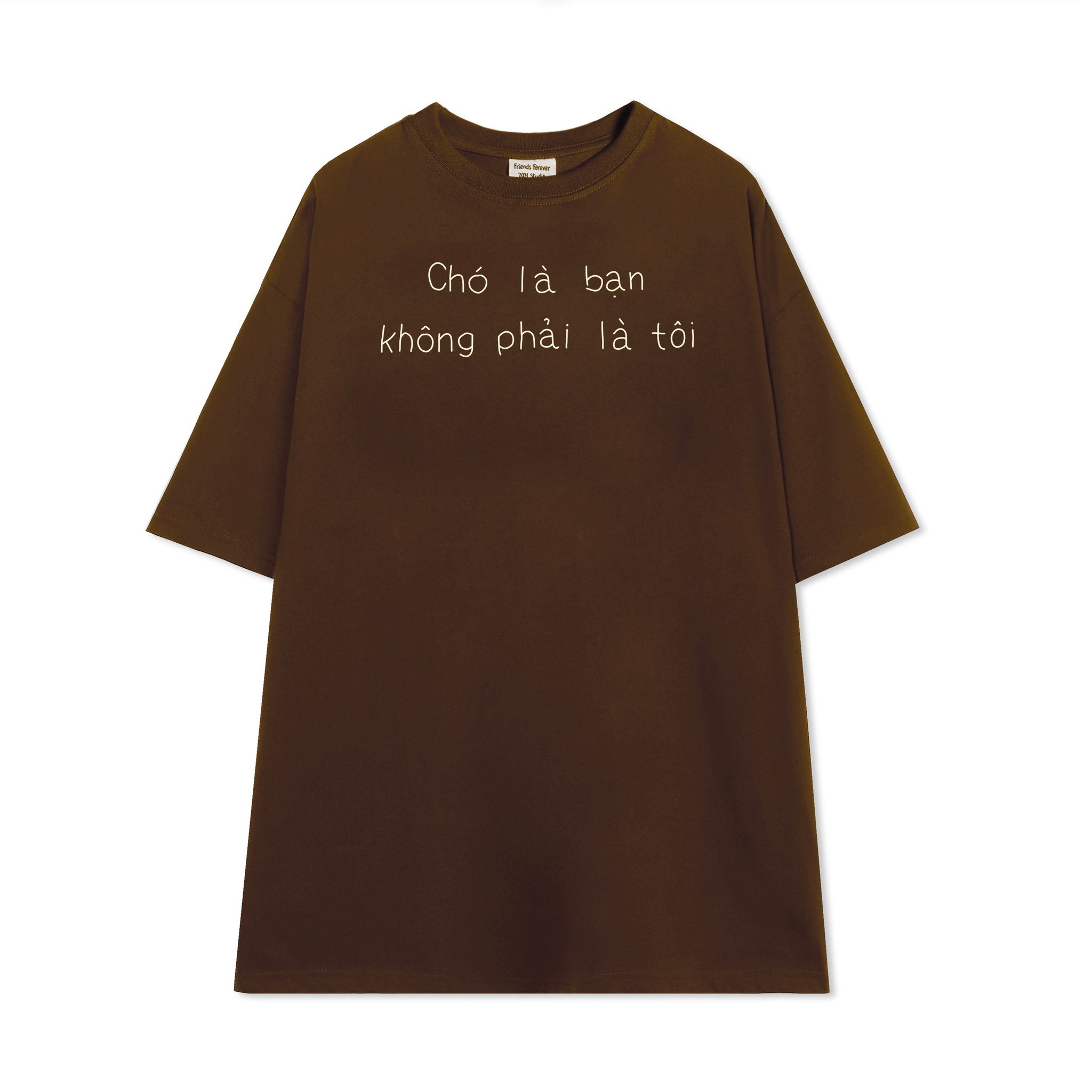 Áo thun ff chó và bạn tee