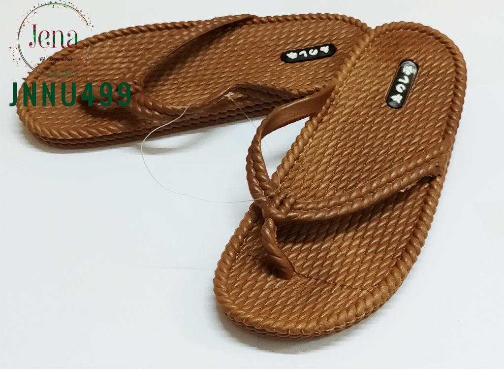 Dép Đúc Xỏ Ngón Nữ Cao 2 phân Siêu Bền [JNNU499]
