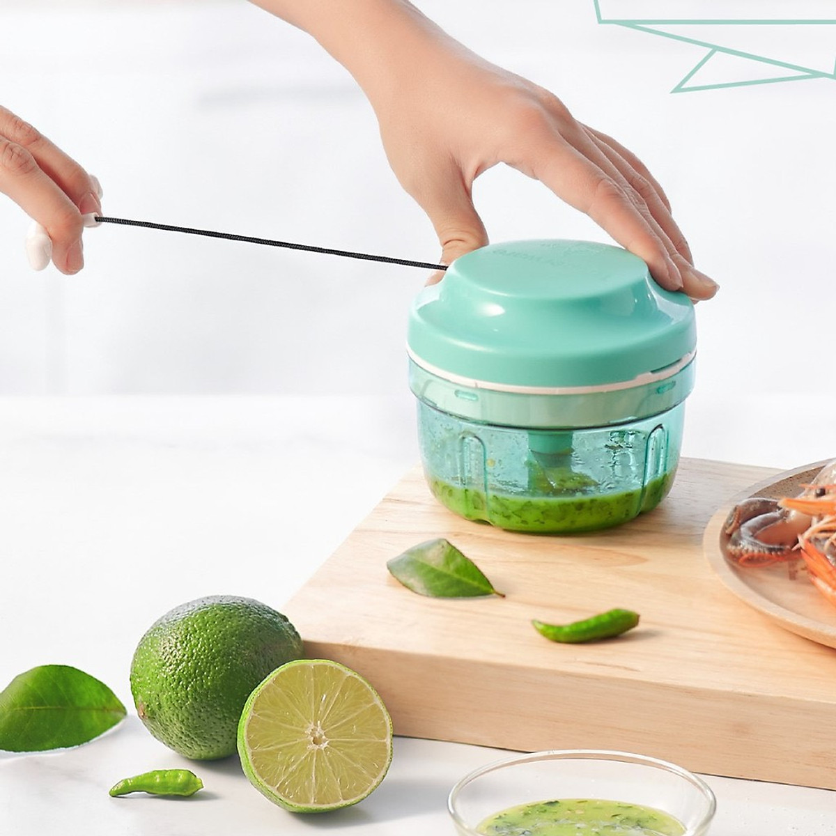 Máy xay Turbo chopper Tupperware