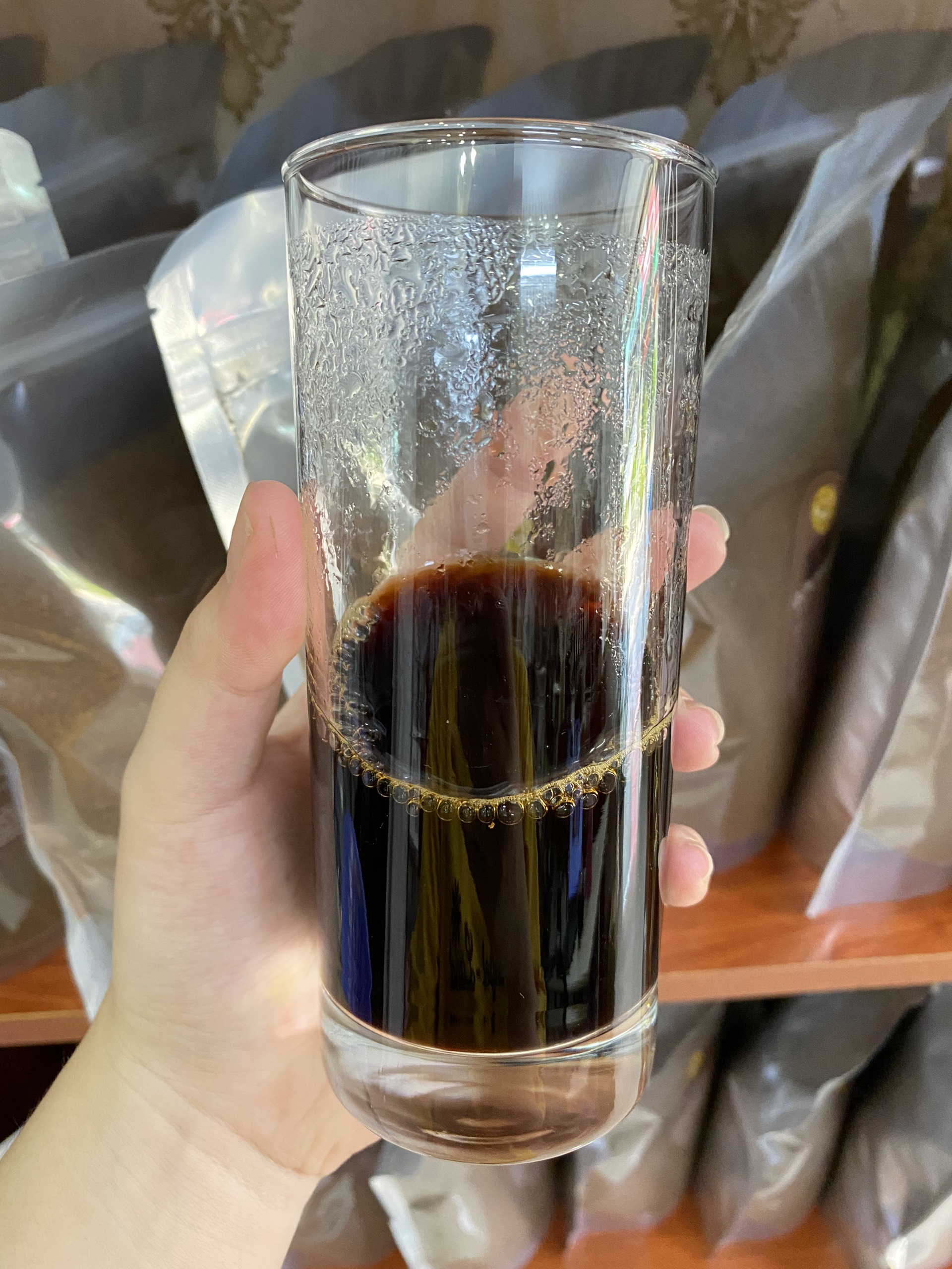 Cà phê xay nguyên chất