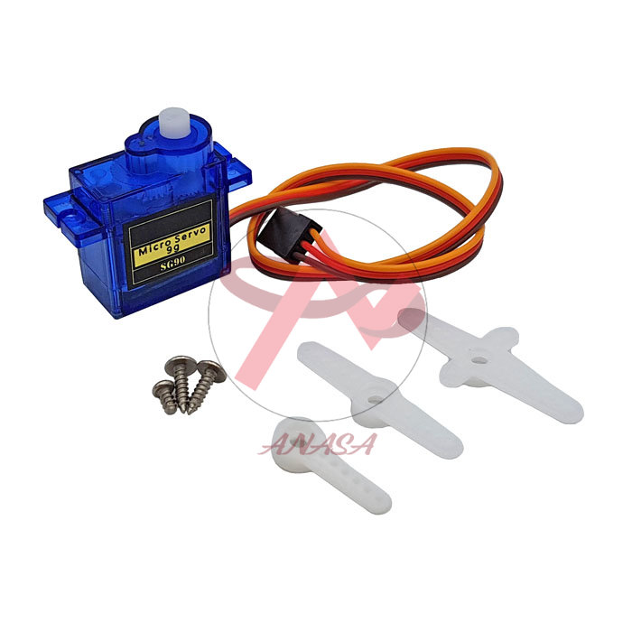 Động cơ servo sg90 180 độ