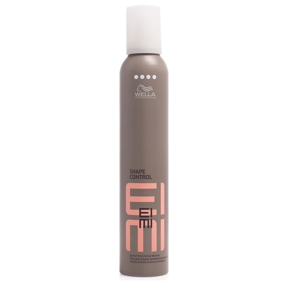 Mousse tạo dáng và giữ nếp hoàn hảo (Cấp độ 4) EIMI Shape Control Wella 500ml