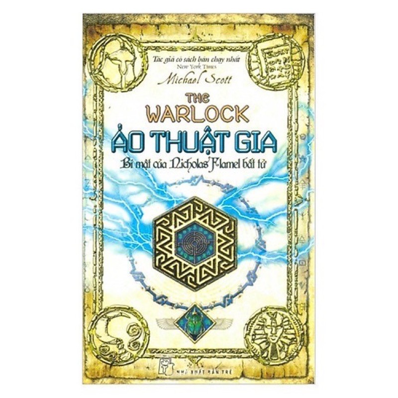 Sách_Ảo Thuật Gia ( Bí Mật Nicholas Flamel Bất Tử )