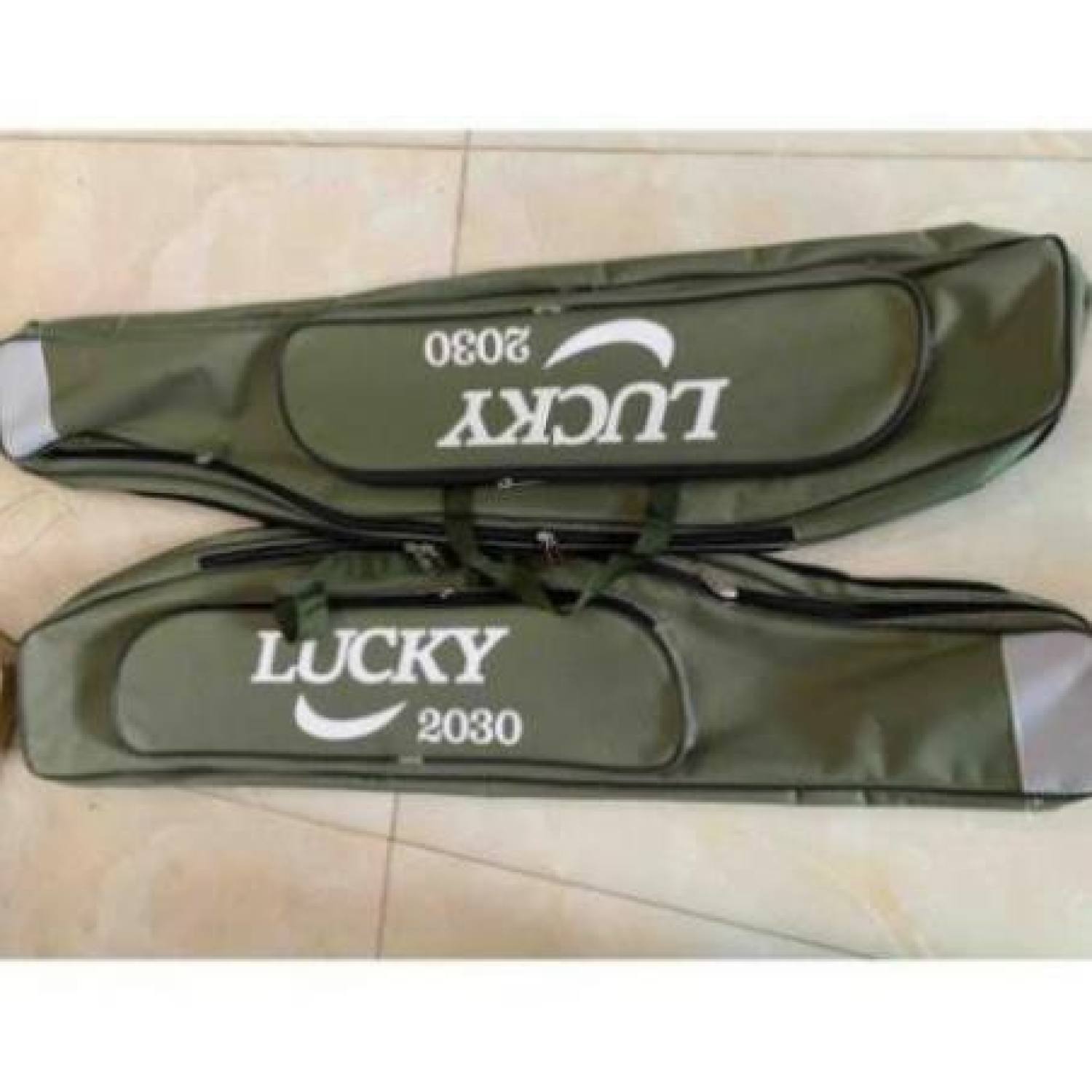 ⭐Túi Đựng Cần LUCKY Gia Công Đủ Size 2 Ngăn Siêu Bền
